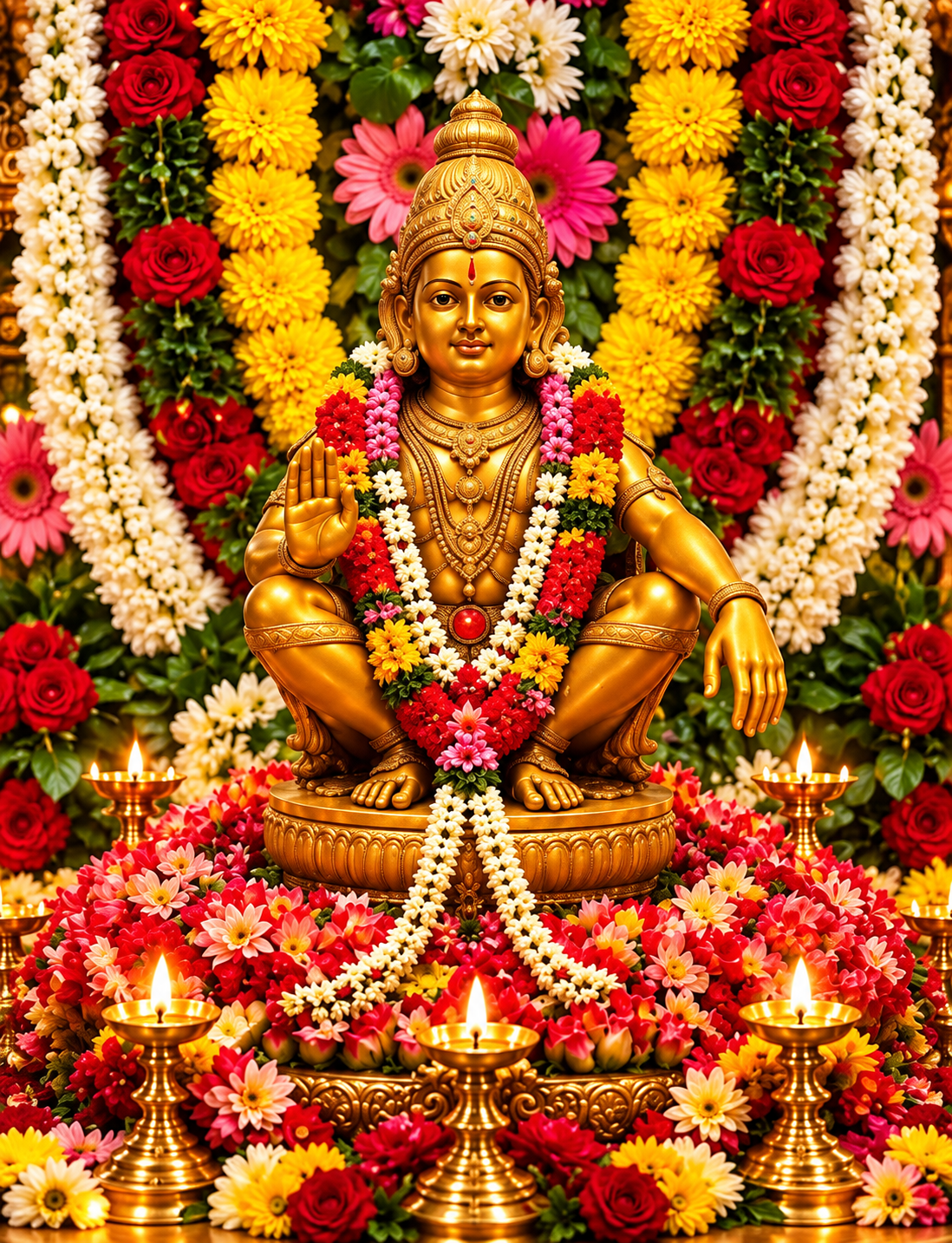 Ayyappa Swamy devotional image